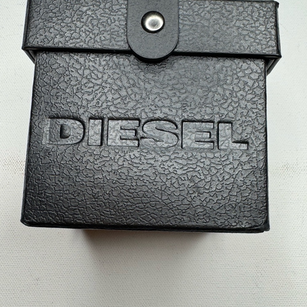 Diesel Black Embossed Storage Box